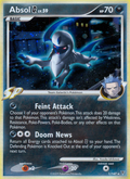 Absol G 1/147 Pokémon Supreme Victors (2009) English card — catalogue reference