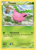 Hoppip 1/124 Pokémon Dragons Exalted (2012) English card — catalogue reference