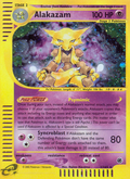 Alakazam 1/165 — Pokémon Expedition Base Set