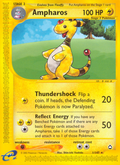 Ampharos 1/147 — Pokémon Aquapolis