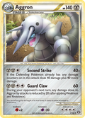 Aggron 1/102 Pokémon Triumphant (2010) English card — catalogue reference