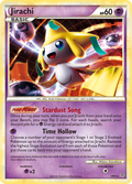 Jirachi 1/95 Pokémon Unleashed (2010) English card — catalogue reference