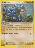 Armaldo 1/100 — Pokémon EX Sandstorm