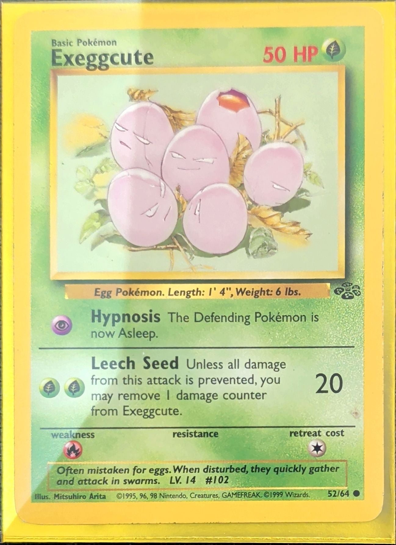 Exeggcute Common Jungle 52/64 MP