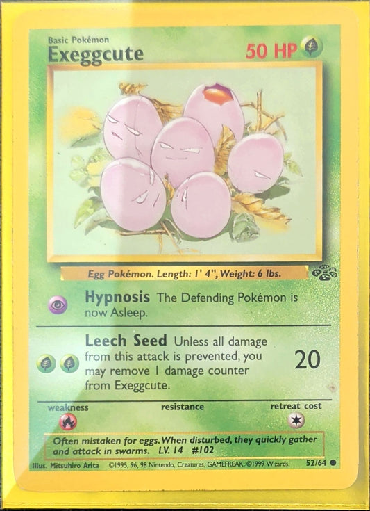Exeggcute Common Jungle 52/64 MP