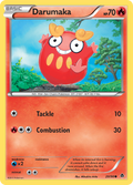 Darumaka 20/98 Pokémon Emerging Powers (2011) English card — catalogue reference
