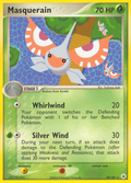 Masquerain 20/101 Pokémon EX Hidden Legends 2004 card