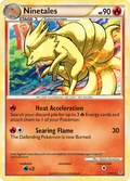 Ninetales 20/95 Pokémon Unleashed (2010) English card — catalogue reference