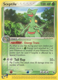 Sceptile 20/109 — Pokémon EX Ruby & Sapphire