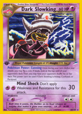 Dark Slowking 20/105 — Pokémon Neo Destiny