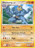 Machamp 20/100 Pokémon Stormfront (2008) English card — catalogue reference