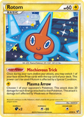 Rotom 20/90 Pokémon Undaunted (2010) English card — catalogue reference