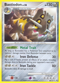 Bastiodon 20/127 Pokémon Platinum (2009) English card — catalogue reference