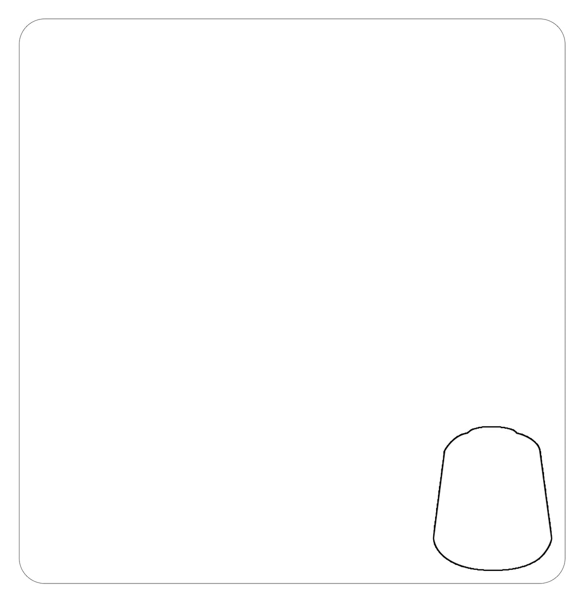 Citadel Base: Corax White