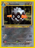 Forretress 21/75 — Pokémon Neo Discovery