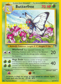 Butterfree 21/110 — Pokémon Legendary Collection