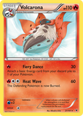 Volcarona 21/101 Pokémon Noble Victories (2011) English card — catalogue reference