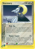 Skarmory 21/97 — Pokémon EX Dragon