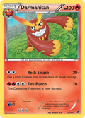 Darmanitan 21/98 Pokémon Emerging Powers (2011) English card — catalogue reference