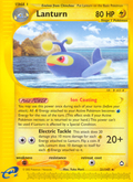 Lanturn 21/147 — Pokémon Aquapolis