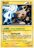 Elekid 21/102 Pokémon Triumphant (2010) English card — catalogue reference
