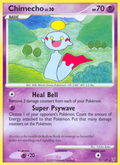 Chimecho 21/147 Pokémon Supreme Victors (2009) English card — catalogue reference