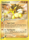 Sandslash 21/100 — Pokémon EX Sandstorm