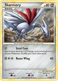 Skarmory 21/90 Pokémon Undaunted (2010) English card — catalogue reference