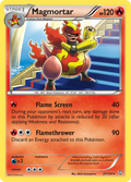 Magmortar 21/124 Pokémon Dragons Exalted (2012) English card — catalogue reference