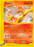 Moltres 21/144 — Pokémon Skyridge