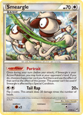 Smeargle 21/95 Pokémon Call of Legends (2011) English card — catalogue reference