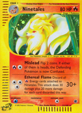 Ninetales 21/165 — Pokémon Expedition Base Set
