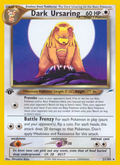 Dark Ursaring 21/105 — Pokémon Neo Destiny