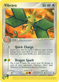 Vibrava 22/97 — Pokémon EX Dragon
