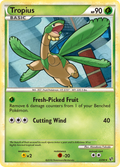 Tropius 22/90 Pokémon Undaunted (2010) English card — catalogue reference
