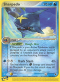 Sharpedo 22/109 — Pokémon EX Ruby & Sapphire
