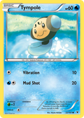 Tympole 22/101 Pokémon Noble Victories (2011) English card — catalogue reference