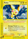 Pichu 22/165 — Pokémon Expedition Base Set