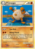 Primeape 22/95 Pokémon Unleashed (2010) English card — catalogue reference