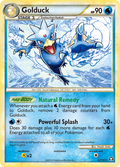 Golduck 22/102 Pokémon Triumphant (2010) English card — catalogue reference