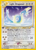 Light Dragonair 22/105 — Pokémon Neo Destiny