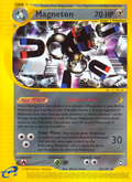 Magneton 22/147 — Pokémon Aquapolis