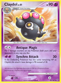 Claydol 22/147 Pokémon Supreme Victors (2009) English card — catalogue reference