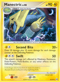 Manectric 22/99 Pokémon Arceus (2009) English card — catalogue reference