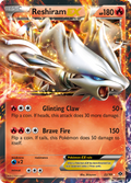 Reshiram-EX 22/99 Pokémon Next Destinies (2012) English card — catalogue reference