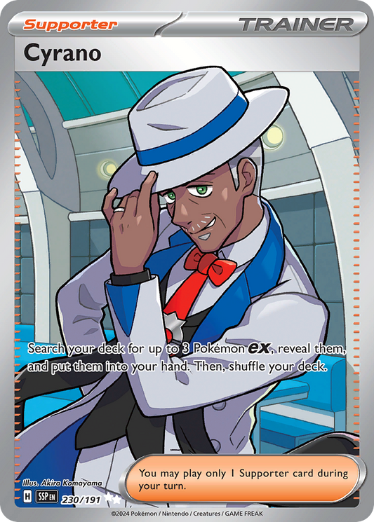 Pokemon Cyrano Surging Sparks 230/191