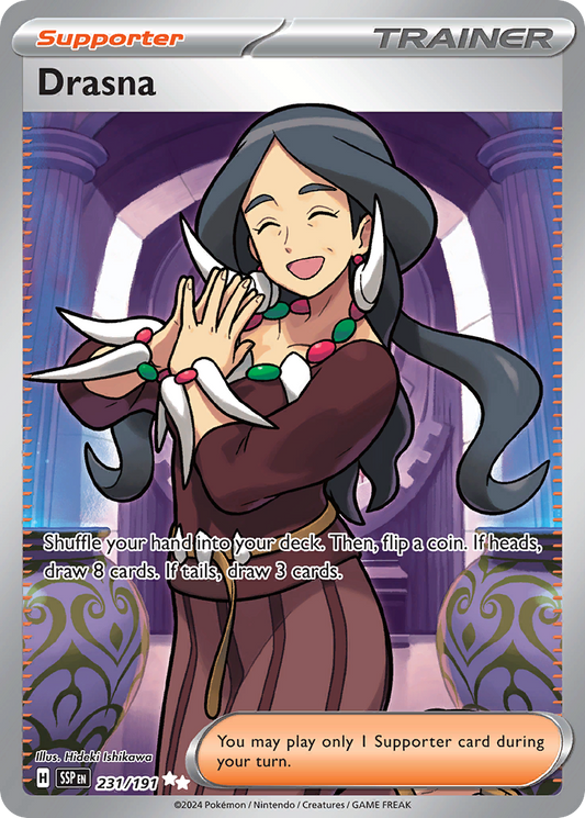 Pokemon Drasna Surging Sparks 231/191