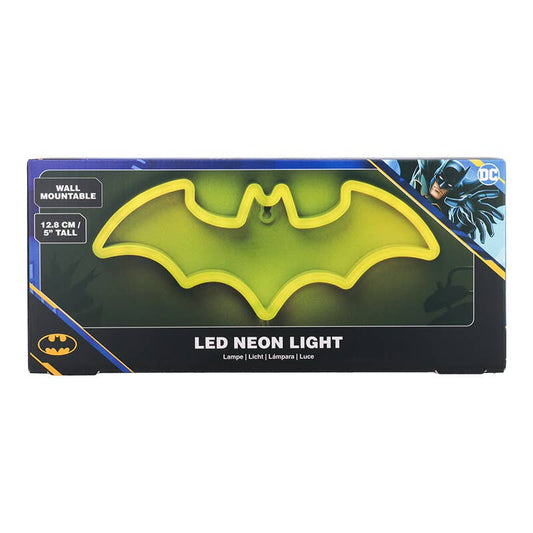 Paladone UK - Batman Wall Mountable LED Neon Light