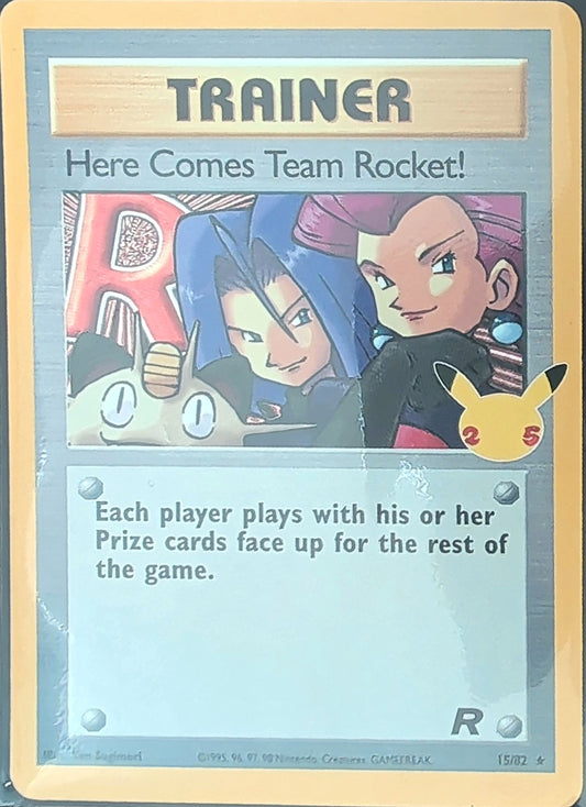 Here Comes Team Rocket! (71) Rare Team Rocket 71/82 NM