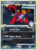 Crawdaunt G 23/147 Pokémon Supreme Victors (2009) English card — catalogue reference